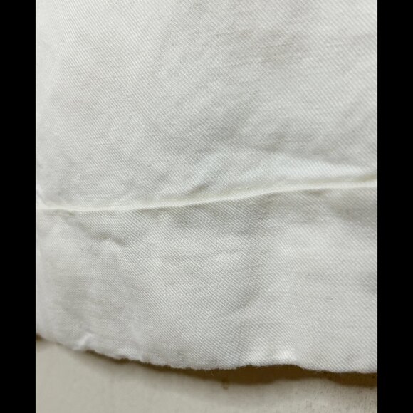 ANN TAYLOR LOFT PETITES White Slim LAURA Trousers Dress Pants Slacks Sz 0P NWOT - Picture 5 of 6